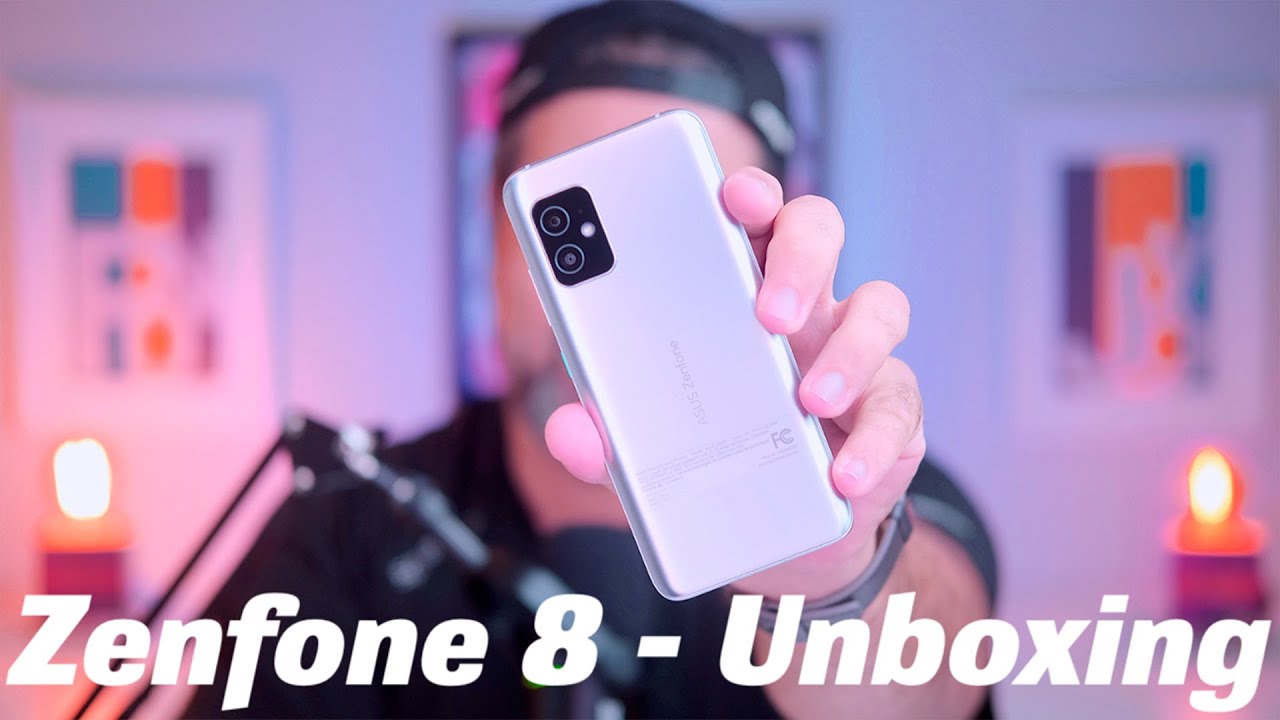 ASUS ZENFONE 8  - TAMANHO NÃO É DOCUMENTO ( UNBOXING )