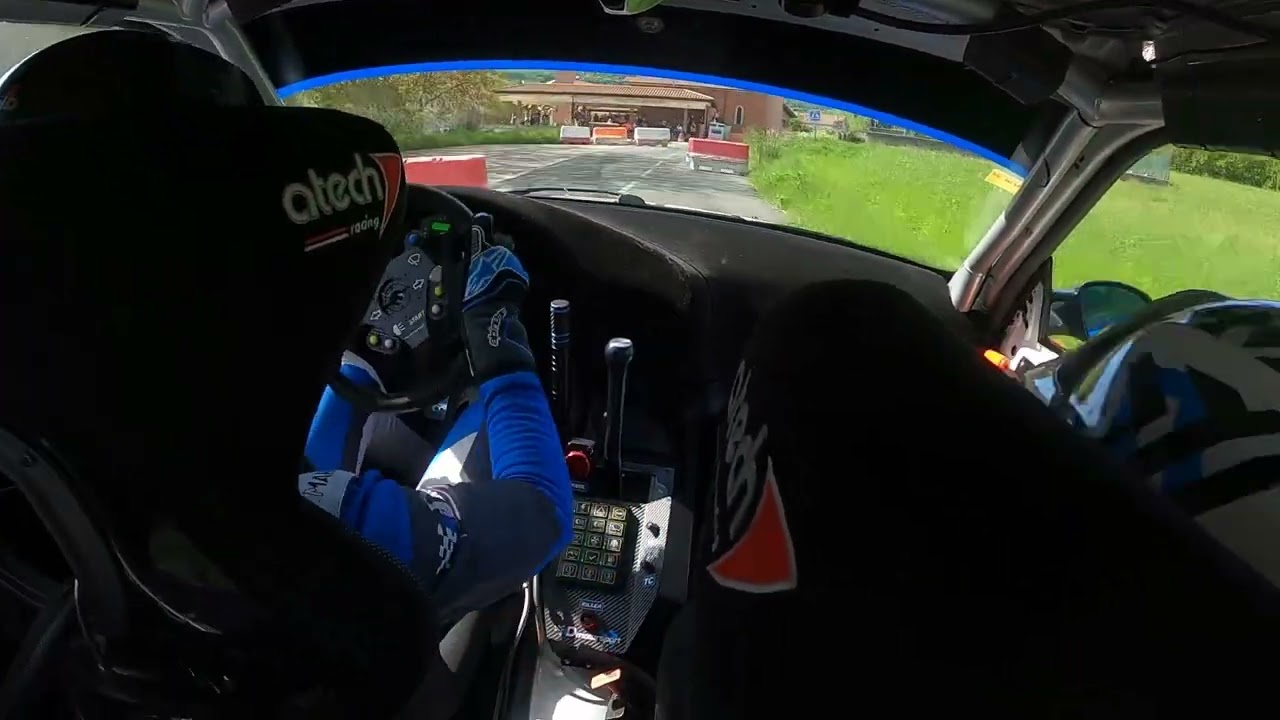 RALLYSPRINT SABANDO 2025 (tc.4) Aitzol Apalantza / Olatz San Miguel - BMW e36 M3