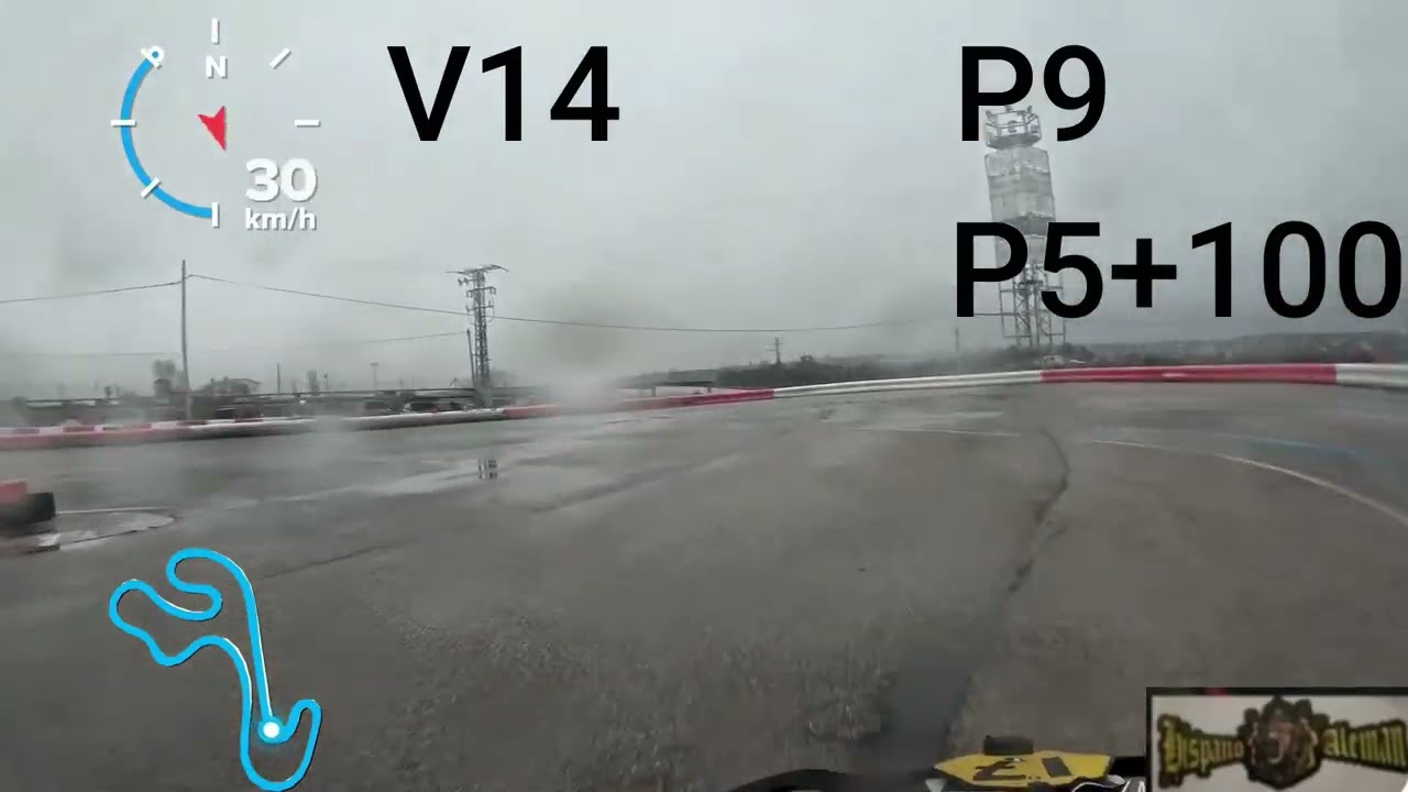 KARTING 4T CKRC 2026 ANGEL BURGUEÑO CARRERA +90+100 HISPANO ALEMAN RACING TEAM FJ PALOMEQUE VIDEO4