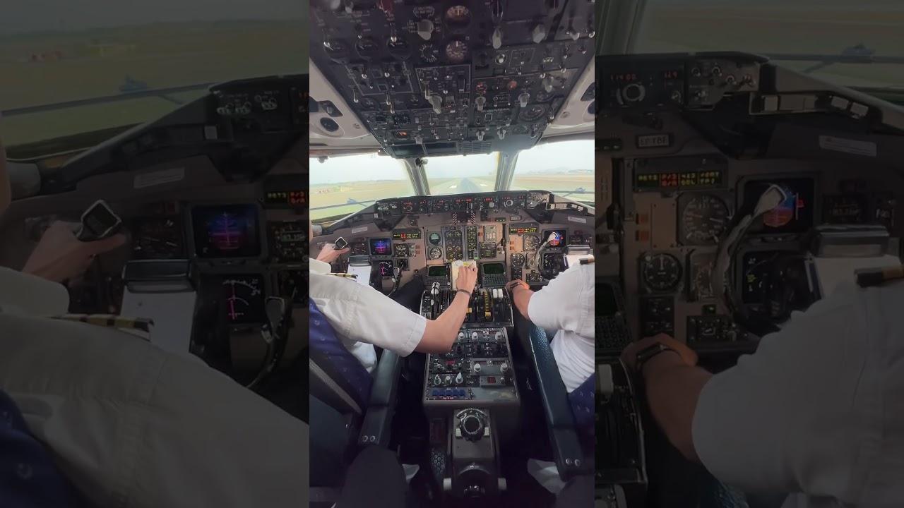 Landing in Mashhad Airport .Runway31L #aviation #aeroplane #shortvideo #md88 #flight