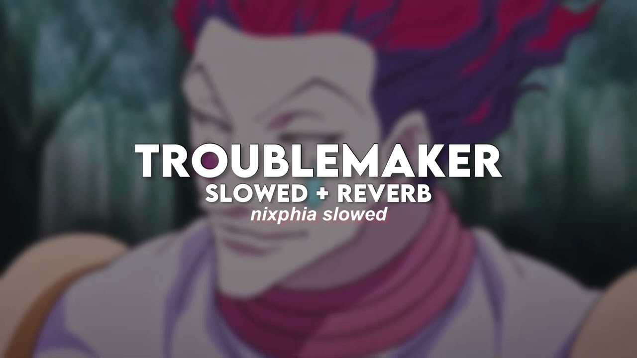 olly murs - troublemaker feat. flo rida (slowed + reverb)