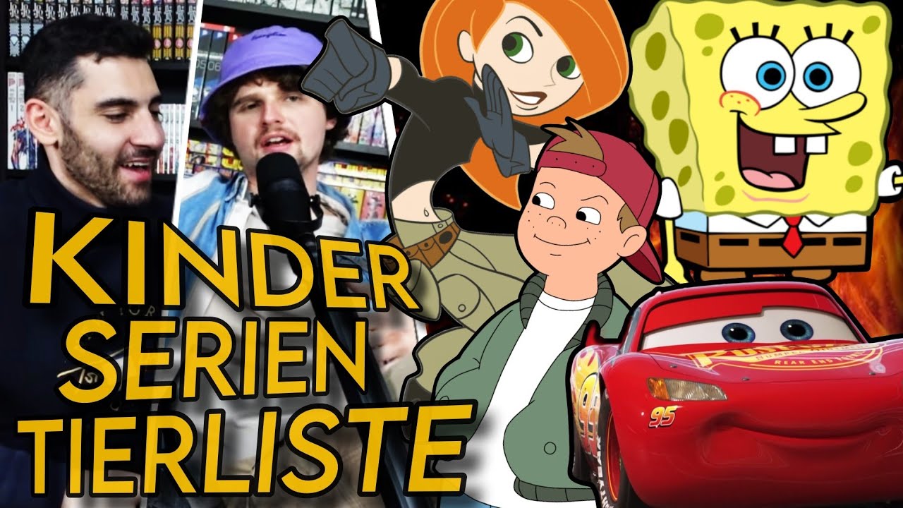 #20 Die ultimative KINDER SERIEN Tierlist.