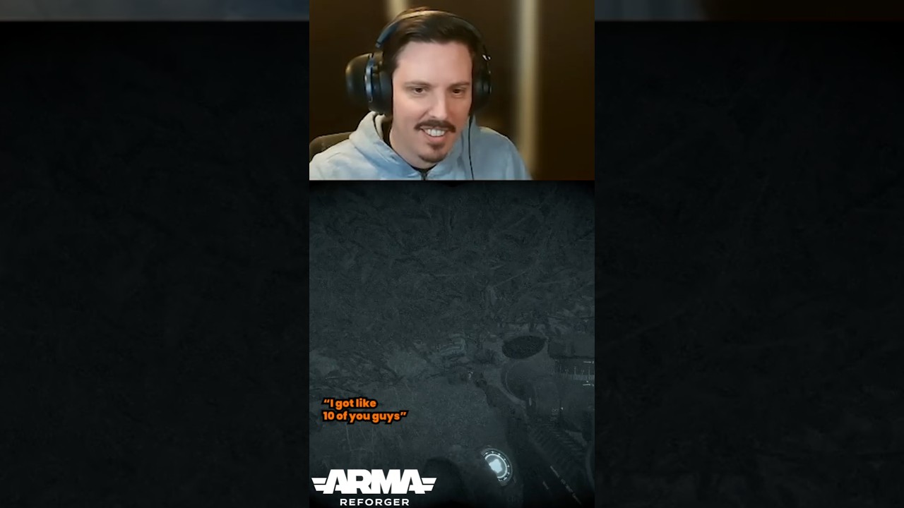 Be careful with VOIP 🤫 #ArmaReforger #twitch #gaming #streaming #the42nd #learnengageplay
