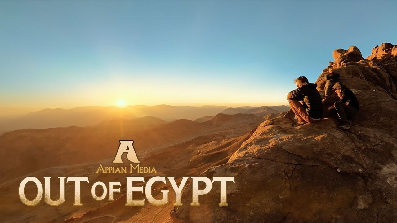 MOUNT SINAI and the Giving of the Law - Out of Egypt 9/12