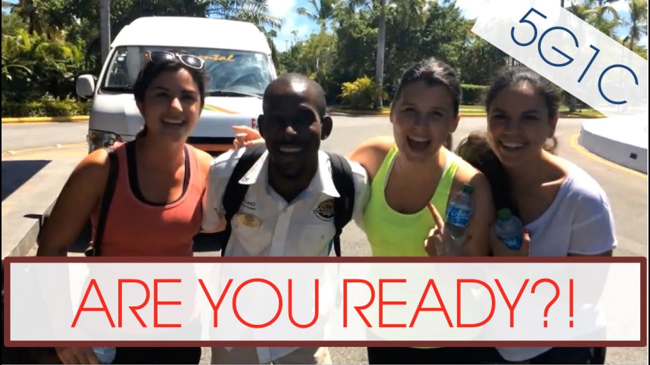 Are You Ready? - 5G1C