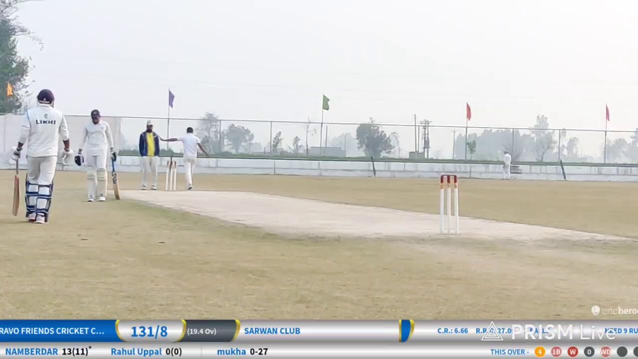 BARAVO CLUB VS SARWAN CLUB