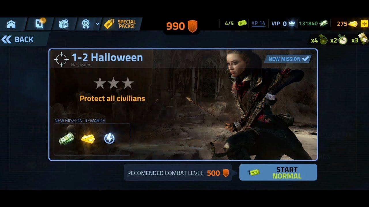 COVER FIRE: OFFLINE SHOOTING GAME | Nightmare Special Event | Day 1:2 (Halloween)