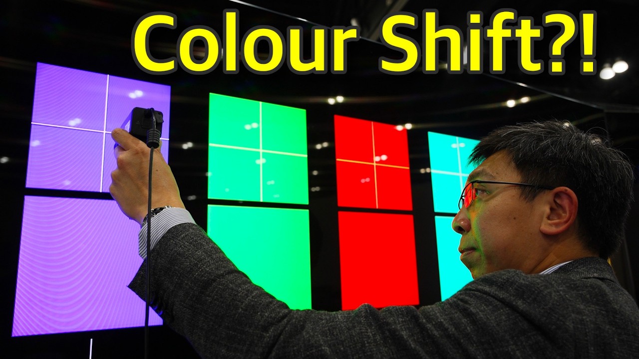The RGB Mini LED Trade-Off Nobody Expected