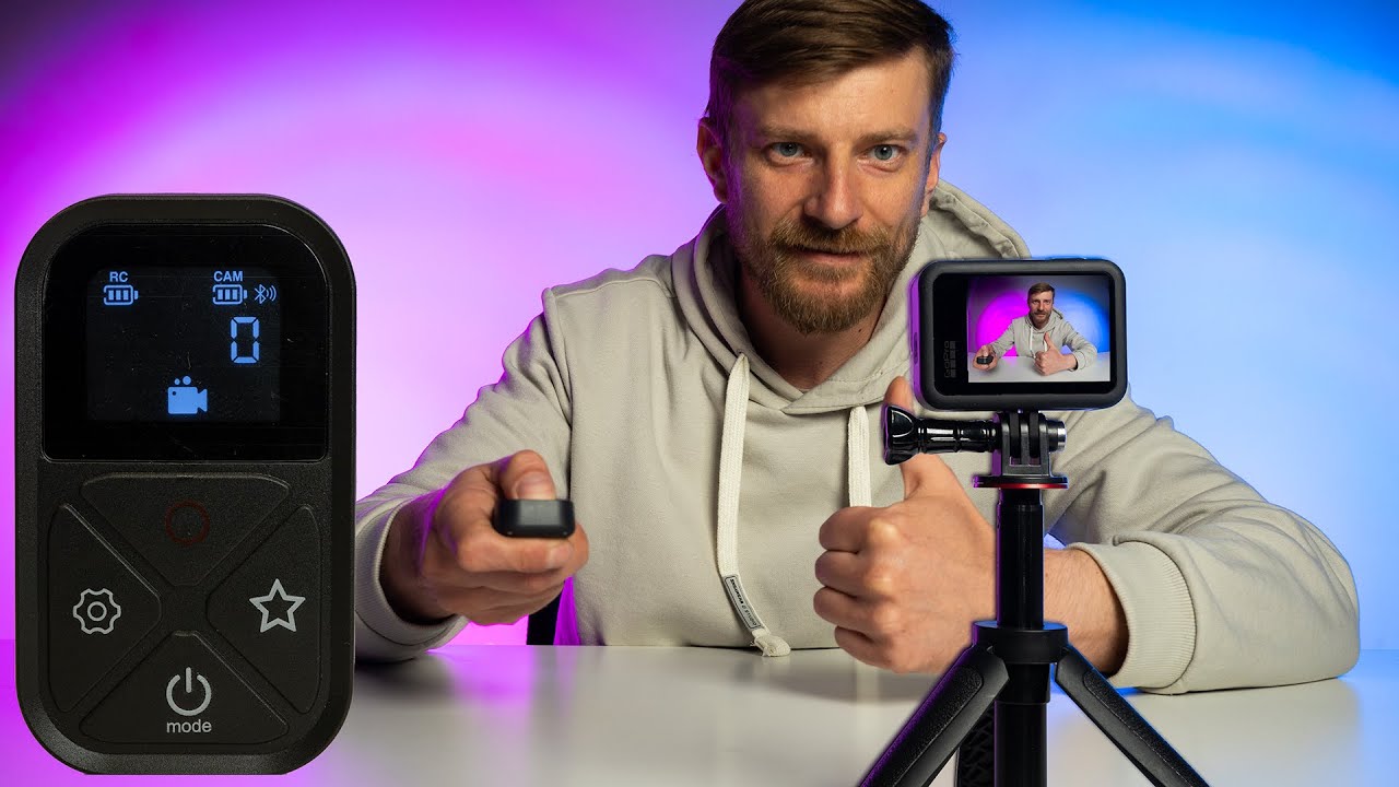 Pilot zdalnego sterowania Telesin T10 do GoPro 10 9 8 MAX Test i recenzja PL