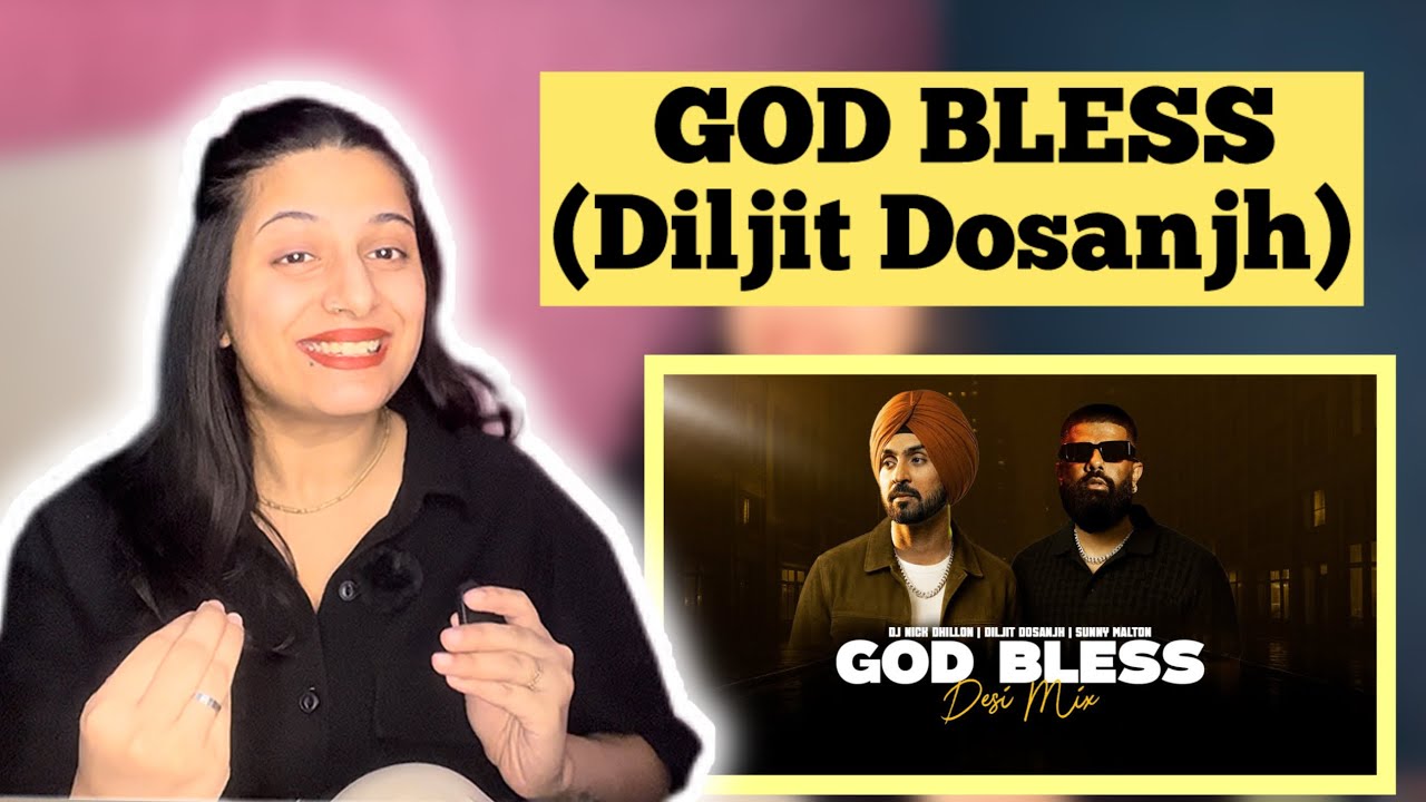 GOD BLESS by DILJIT DOSANJH || AURA||SUKH TALKS(uumma1)
