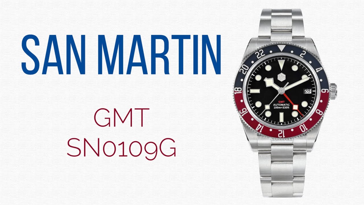 Unboxing - San Martin GMT SN0109G - Deutsch