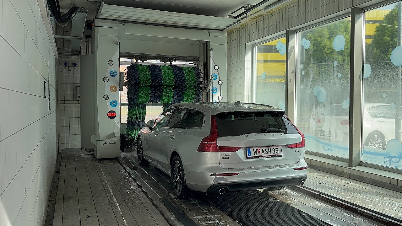 WashTec SoftCare2 PRO | OMV-Design, Chemical PreWash