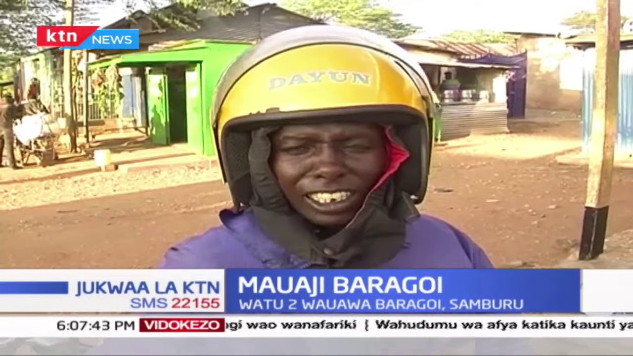Kijana wa umri wa miaka tisa na mwendesha bodaboda wauawa Baragoi kaunti ya Samburu