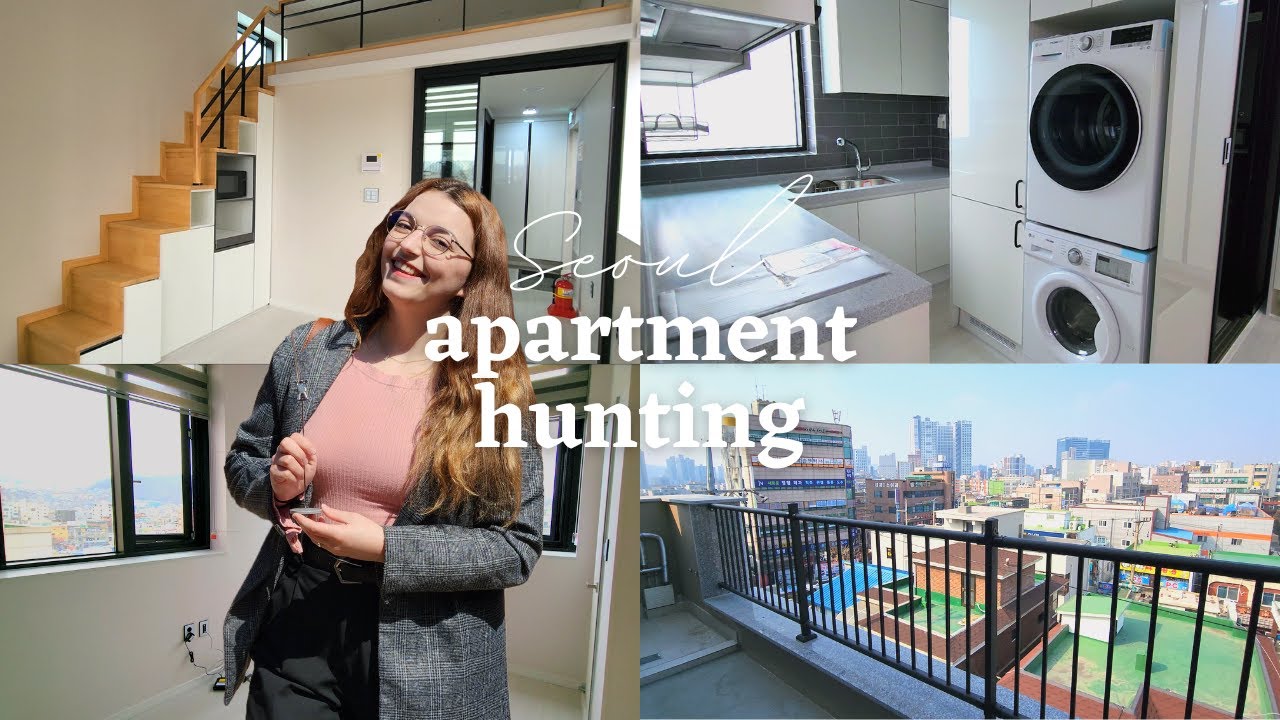 SEOUL APARTMENT HUNTING ! A la Recherche de Mon Appartement de Rêve ! 😍