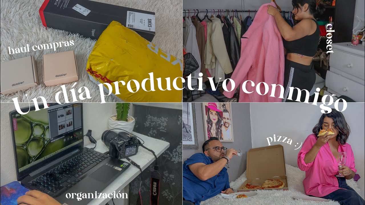 Haul de compras acumuladas 🛍️ un día productivo conmigo & organización + Limpieza de Closet|VLOG 💫