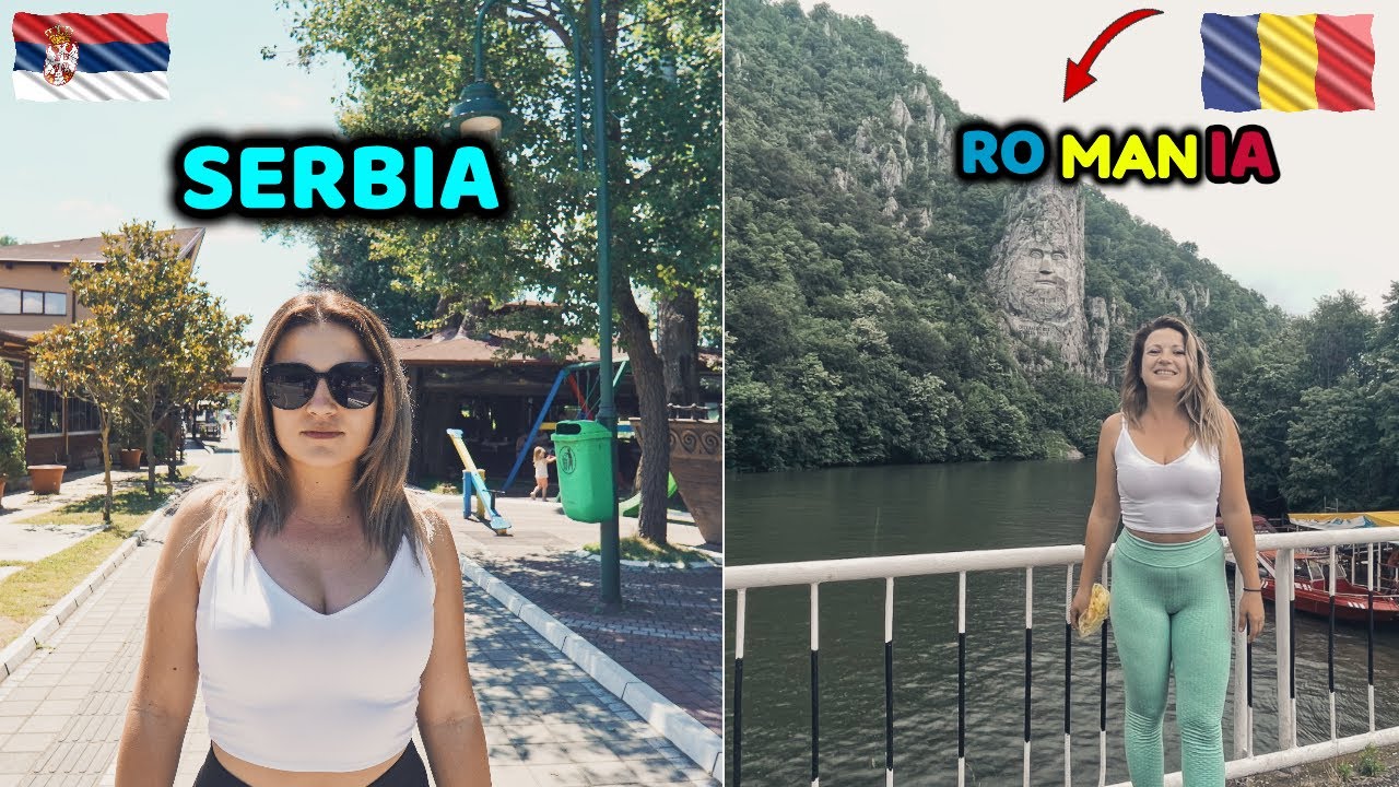 AM FOST PE AMBELE PARTI ALE DUNARII: RIVIERA SARBEASCA VS CAZANELE DUNARII!