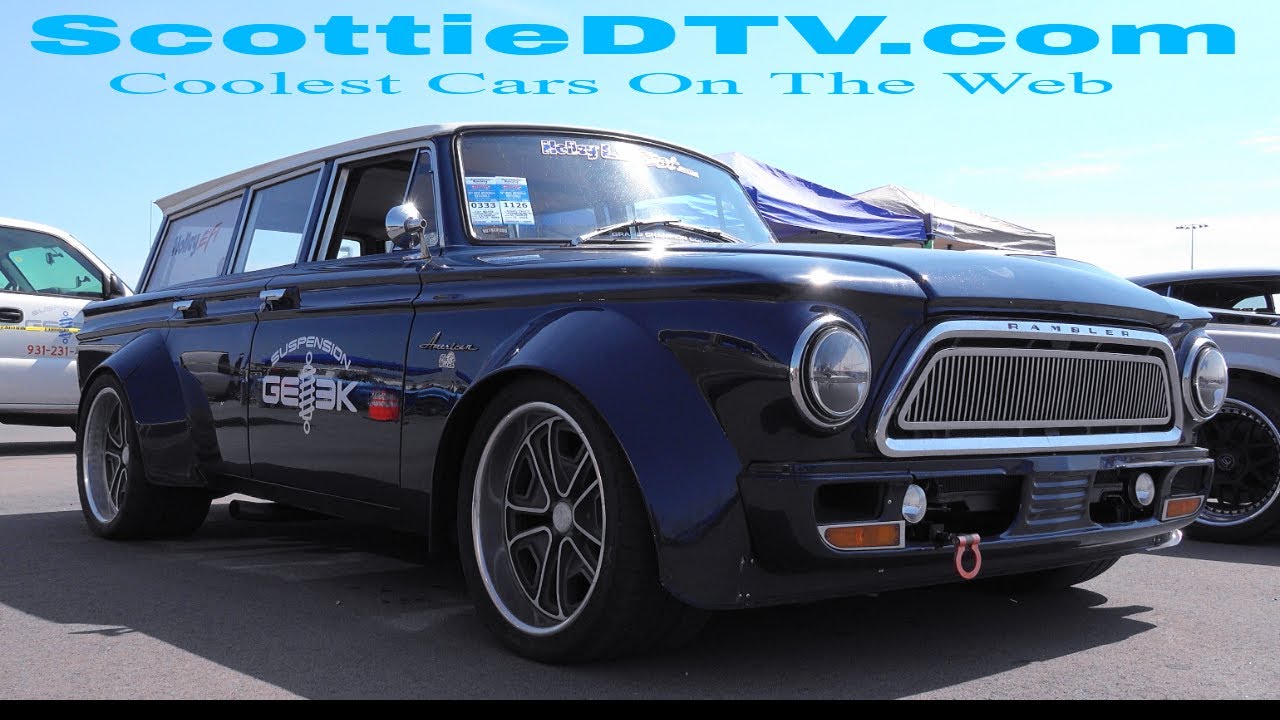 1963 AMC Rambler American Wagon WideBody Autocross Car 2022 Goodguys Nashville Nationals