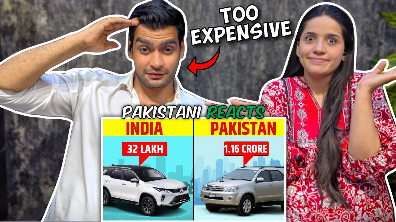 Pakistani Reaction On India Cars vs Pakistan Cars Price | Comparison Video | Reaction Squad Pk