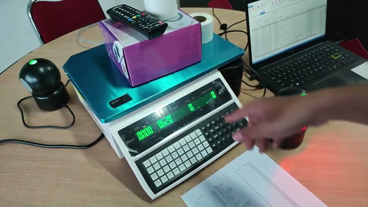 Panduan Lengkap timbangan digi sm 100 Mulai dari Pemasangan - transaksi