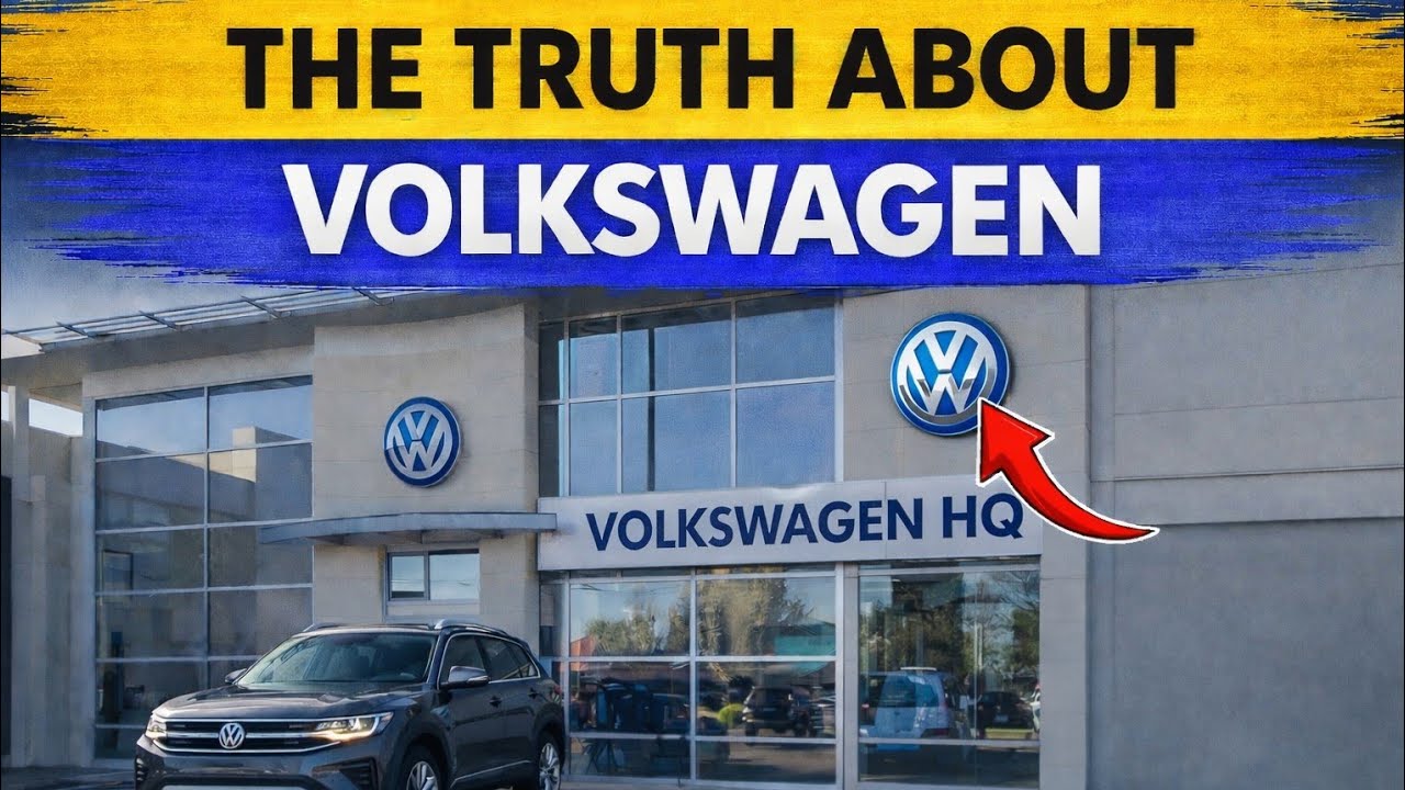 ОБНОВЛЕНИЕ 2026 ГОДА: Избегайте этих новых мошеннических схем в дилерских центрах Volkswagen ПРЯМ...