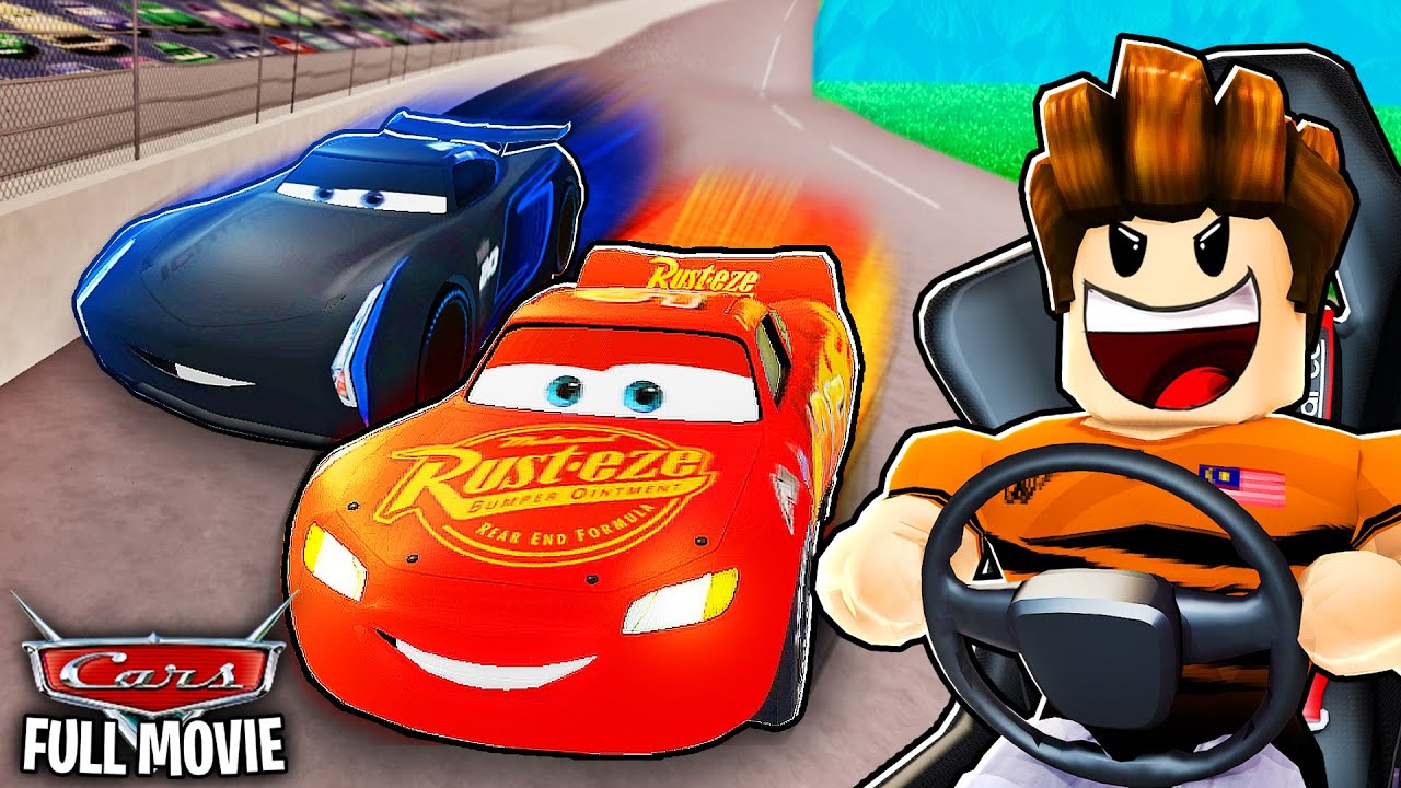 Cars Remake FULL MOVIE!!! Movie Pertama Horangi!!! [Brookhaven 🏡RP] (Roblox Malaysia)