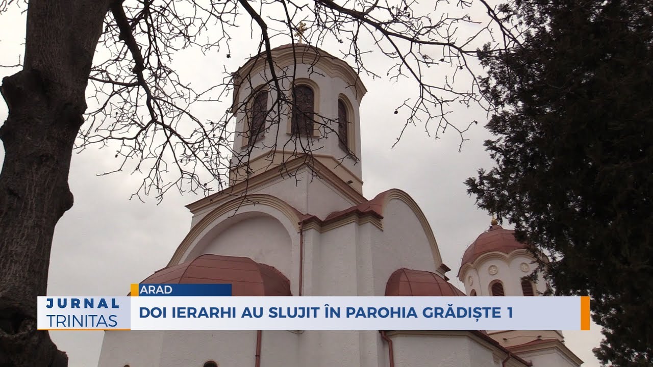 Doi ierarhi au slujit în Parohia Grădiște 1