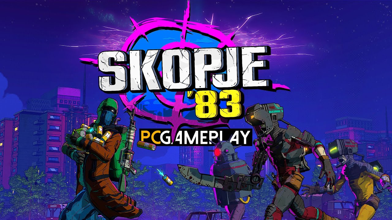 Skopje '83 Gameplay (PC)