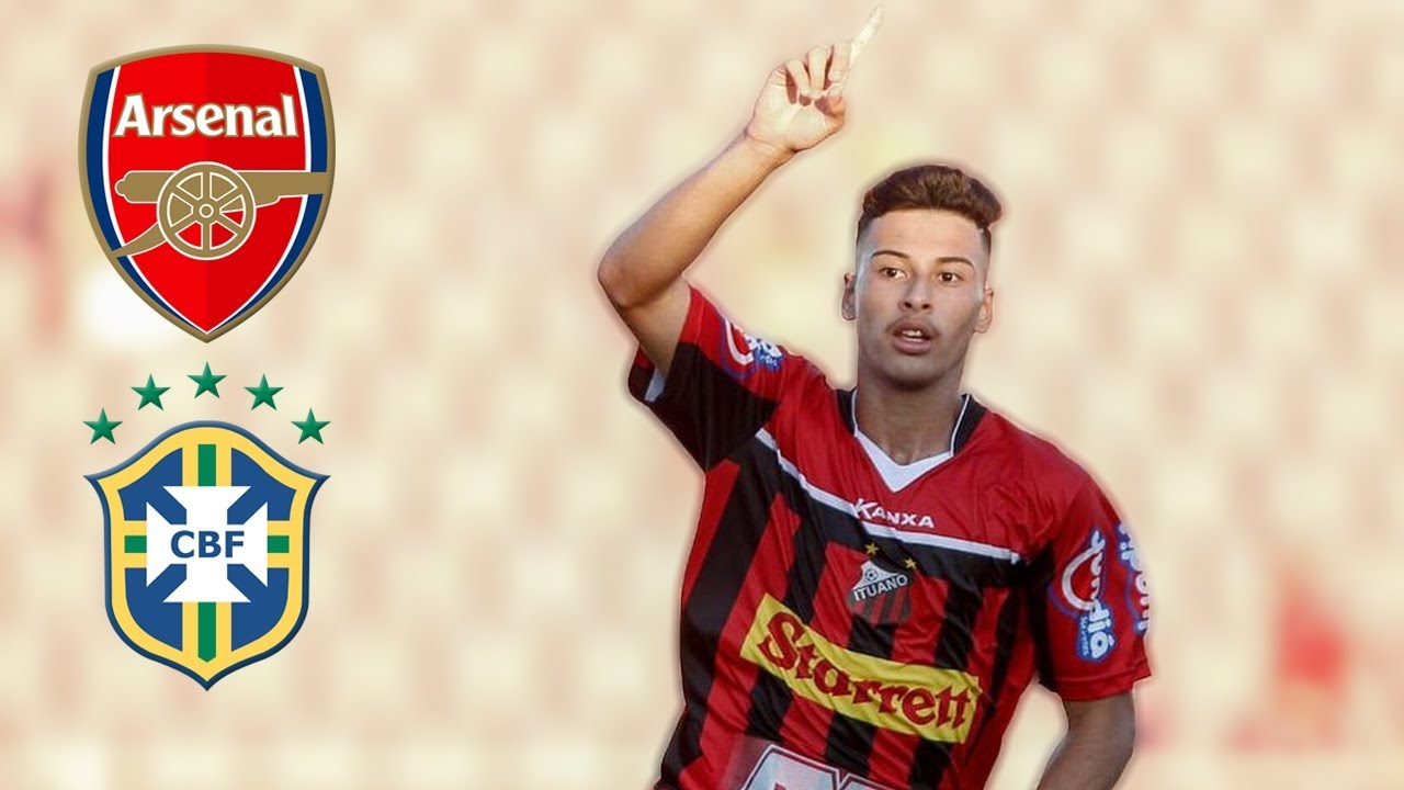GABRIEL MARTINELLI • Welcome to Arsenal FC • Ituano FC • Goals & Skills