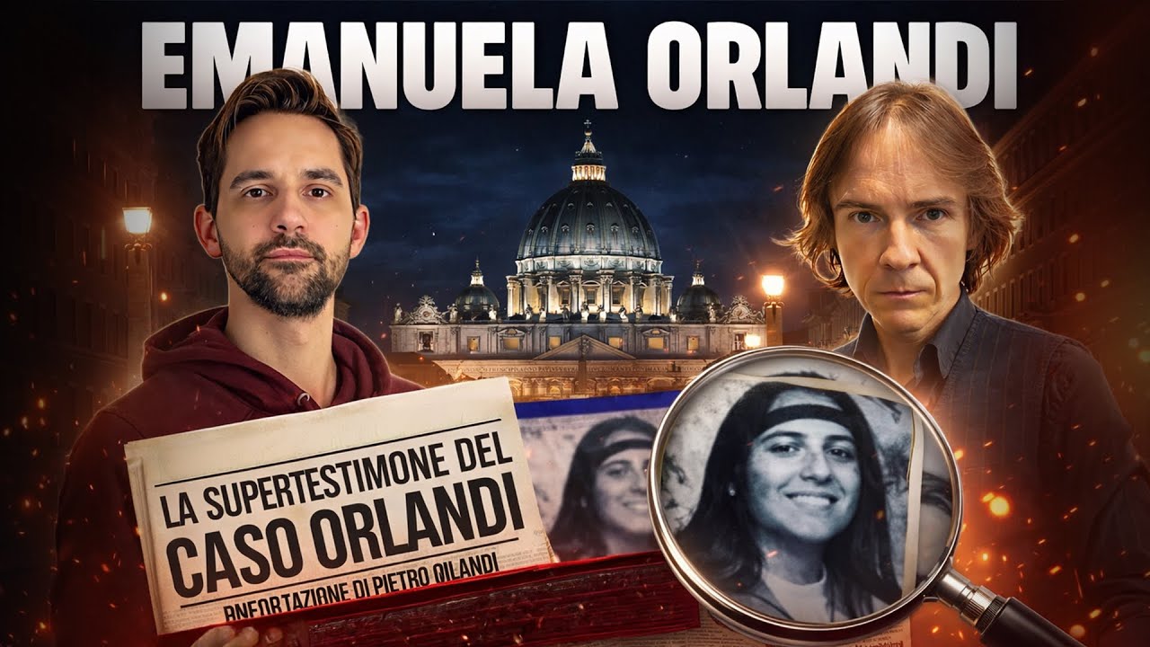 La scomparsa di Emanuela Orlandi ! Cosa nasconde il Vaticano ? 