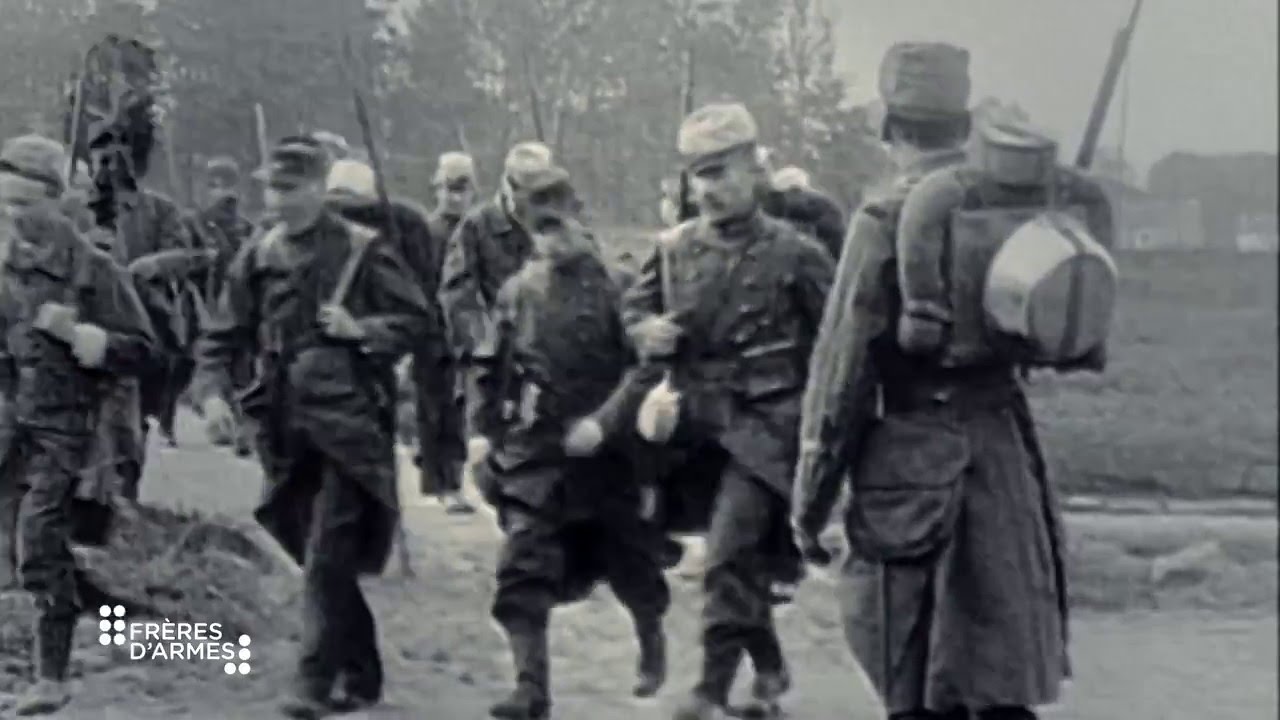 Charles Lanzerac de la série Frères d'Armes