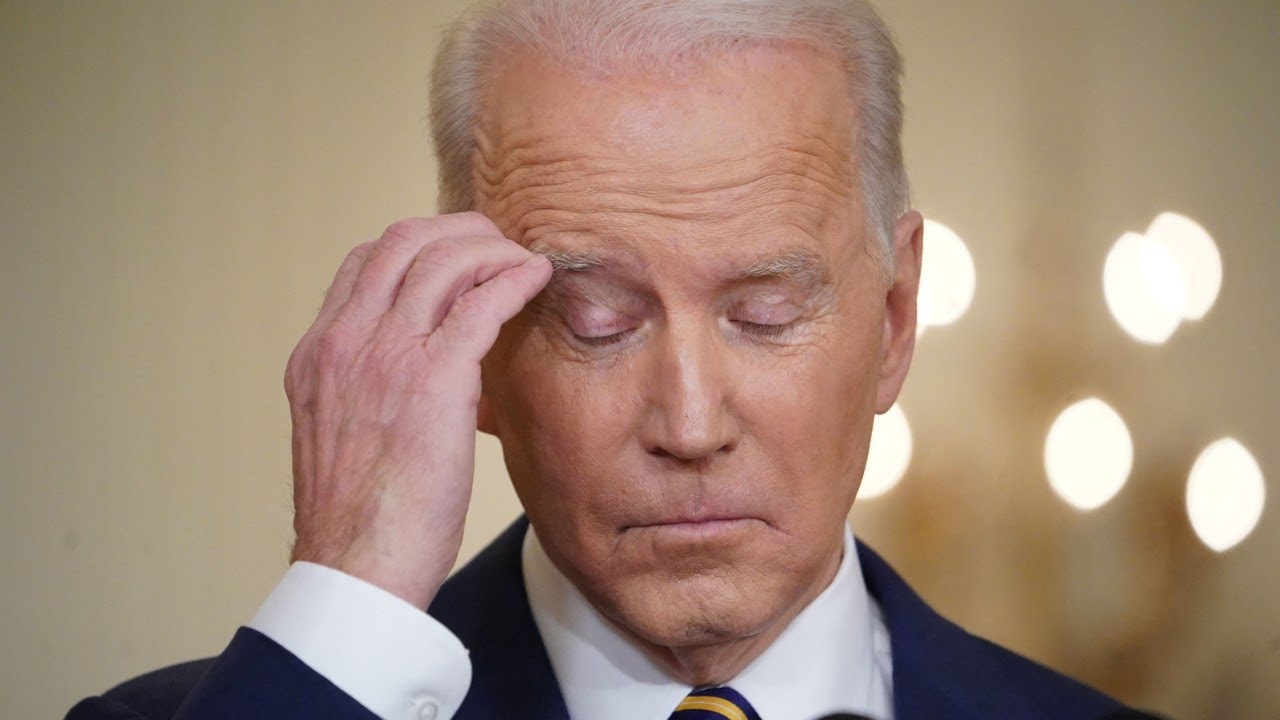 Joe Biden&rsquo;s cognitive decline &lsquo;is obvious&rsquo;