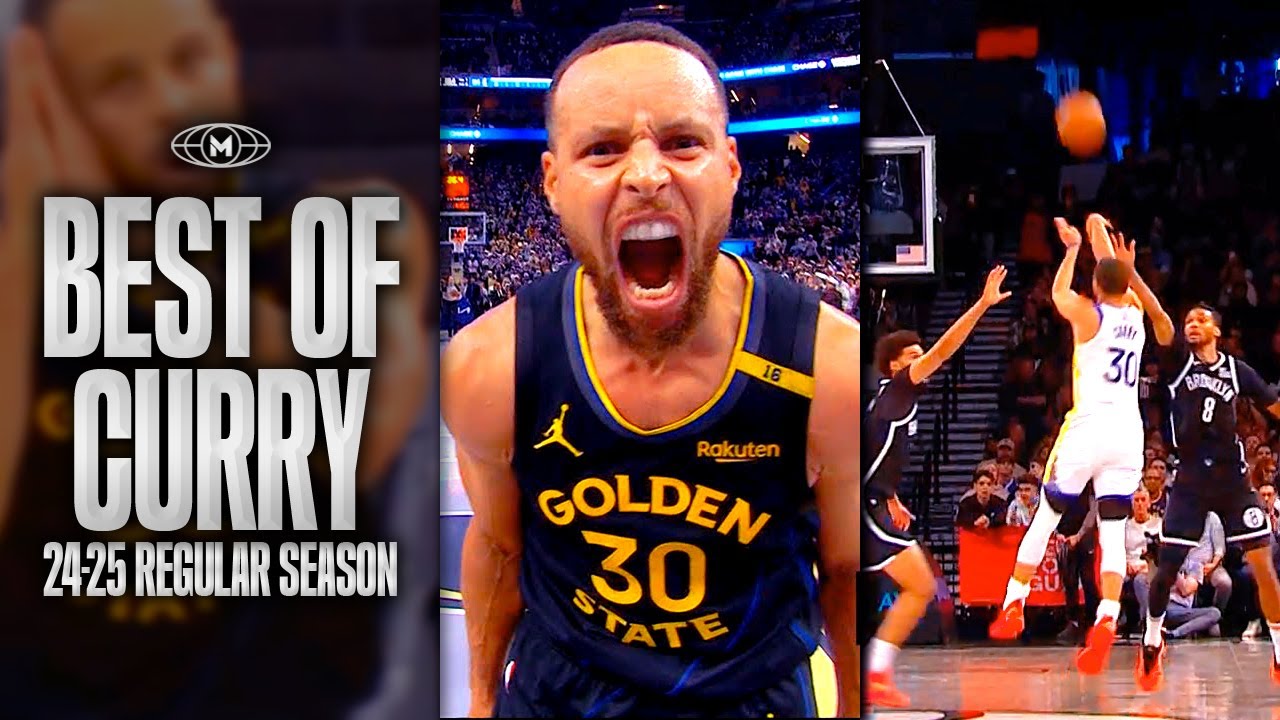Stephen Curry BEST HIGHLIGHTS 24-25 Regular Season 💦