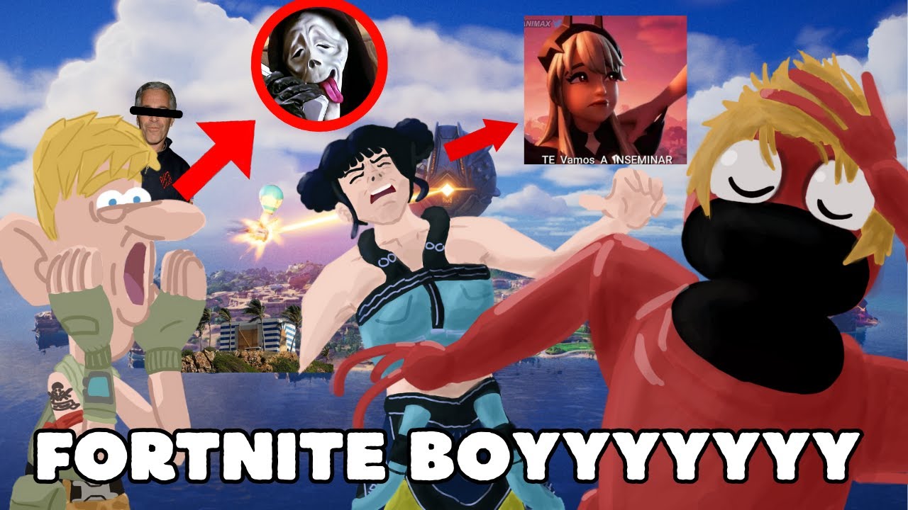 Nuevo Fortnite con los oscuritos 🔥