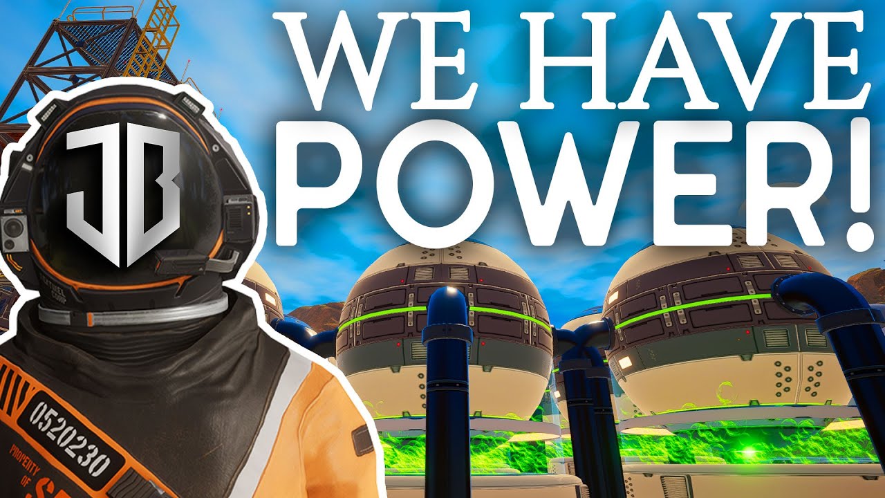 Прогресс превращается в силу! - Planet Crafter E3