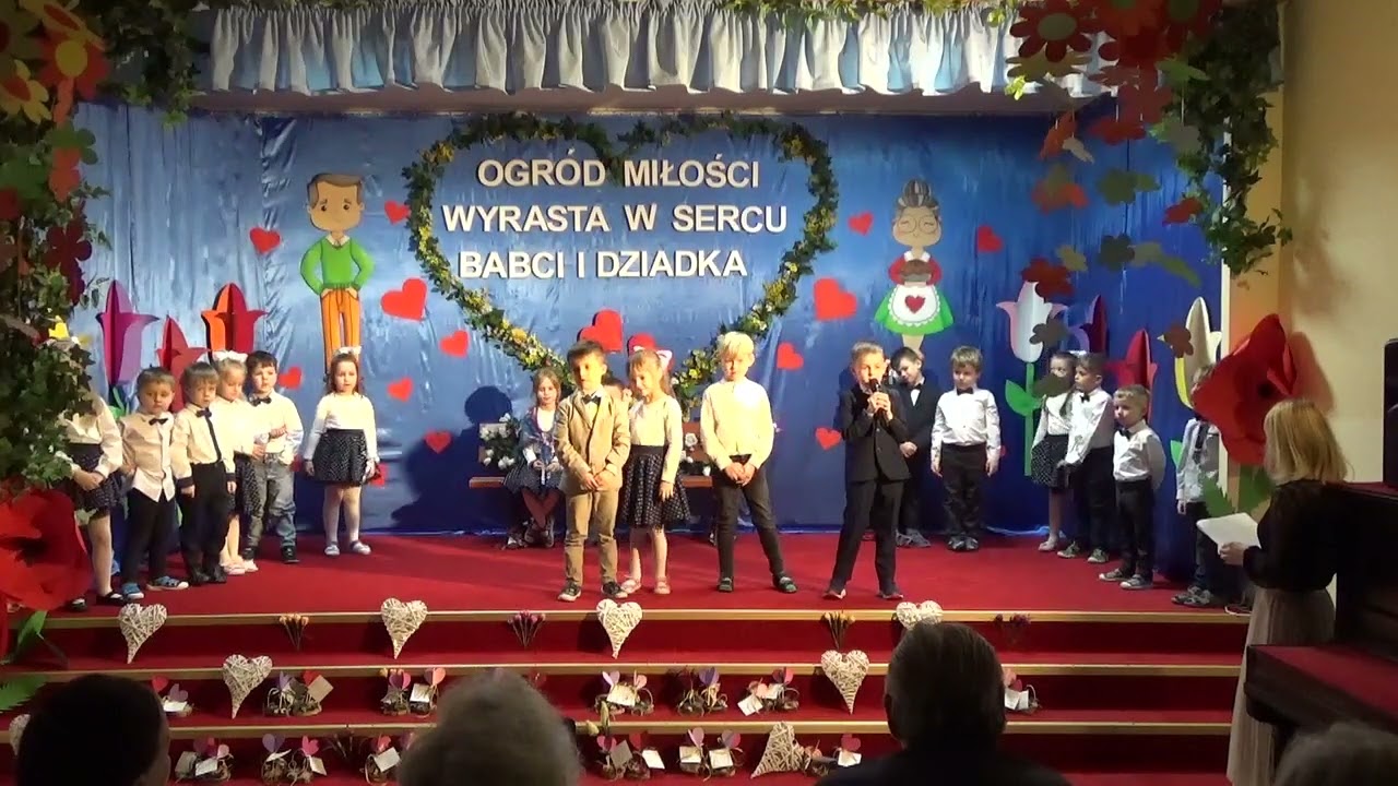 DZIEN BABCI I DZIADKA SLONECZKA