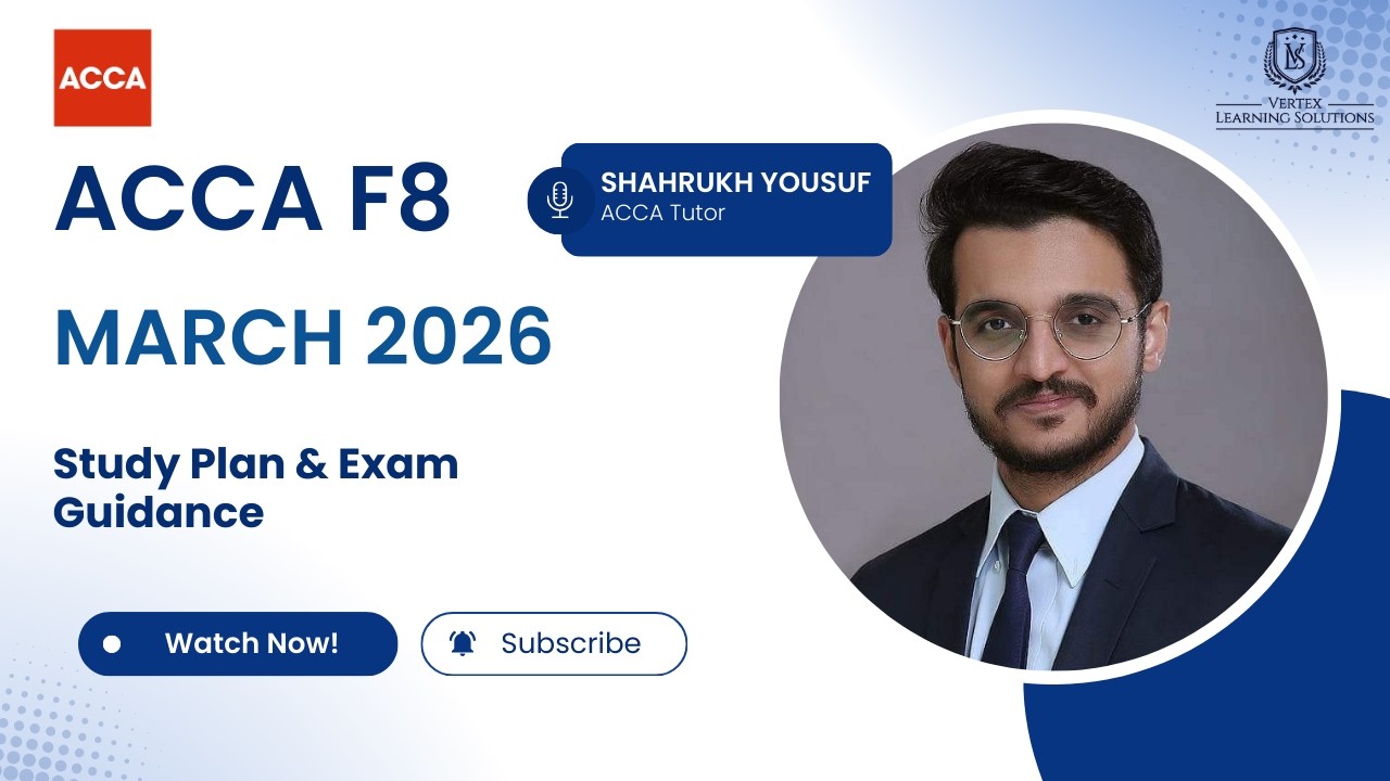 ACCA F8 March 2026 | Complete Orientation & Exam Strategy | Audit & Assurance