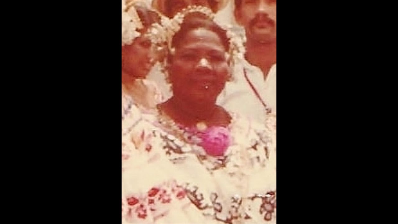 Cumbia darienita - Todos los hombres tienen ladilla - Celedonia Girón - Música tradicional de Panamá