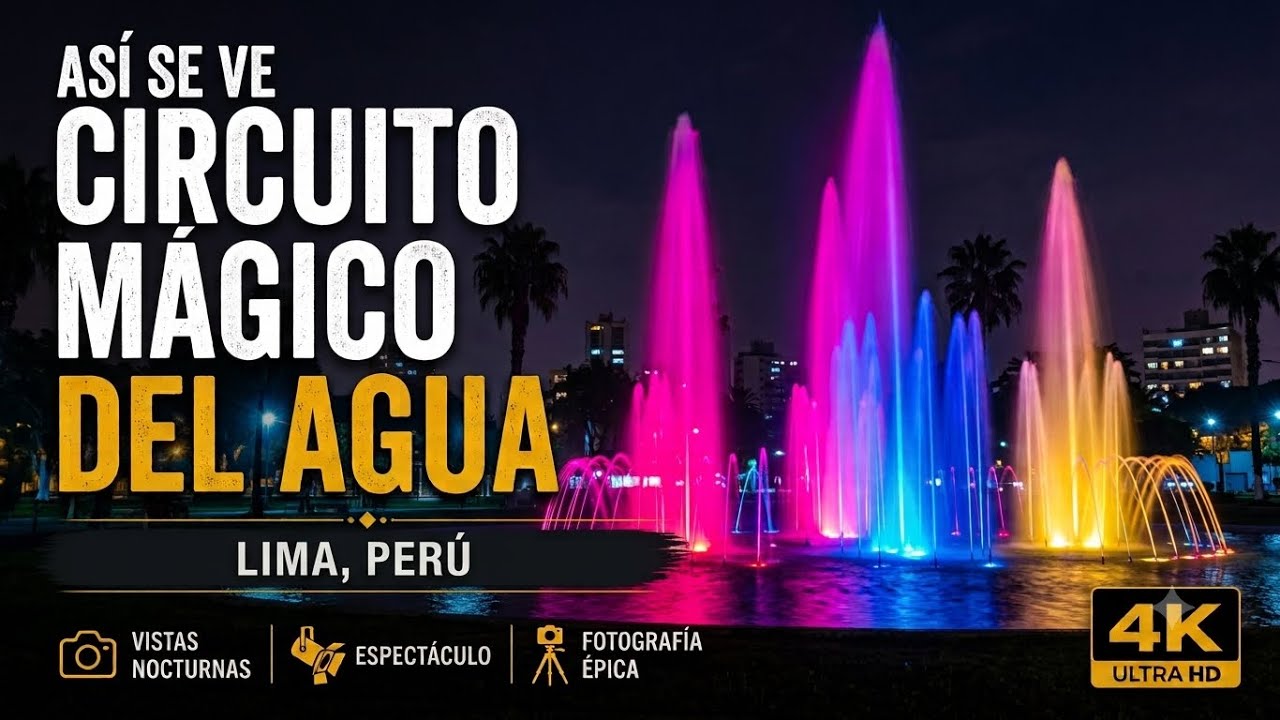Circuito Mágico del Agua (Lima, Perú)