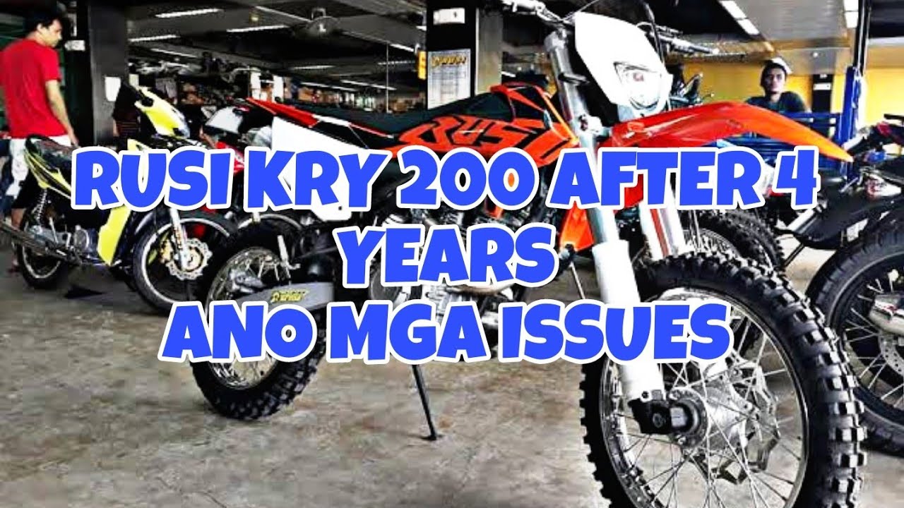 RUSI KRY 200 After 4 years