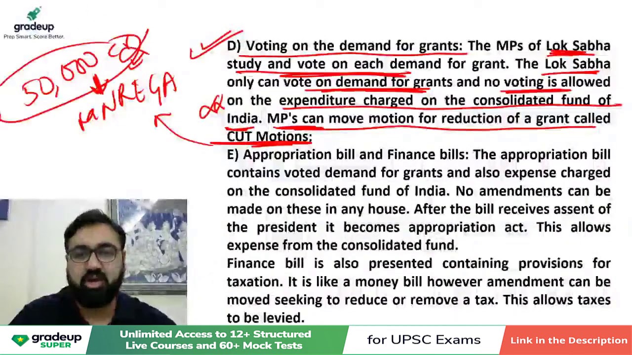 Budget Preparation presentation and Passage