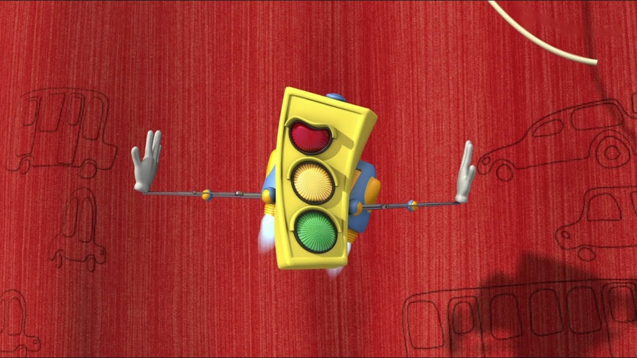 Luz verde - Ayudar en la calle - Seguridad vial para niños