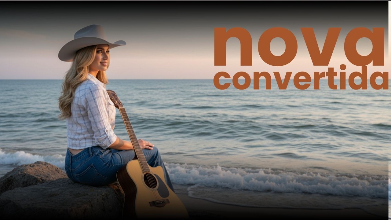 NOVA CONVERTIDA - lançamento SERTANEJO para os INICIANTES na FÉ CRISTA [ novos convertidos]