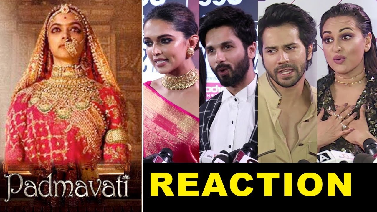 Bollywood Celebs Review/Reaction On Padmavati Movie
