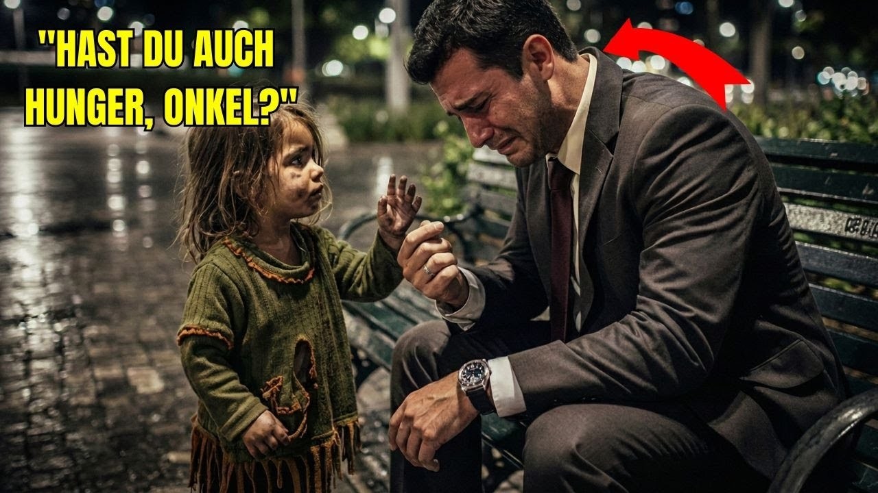 „Haben Sie auch Hunger “ fragte das arme kleine Mädchen den Millionär … was er dann tat