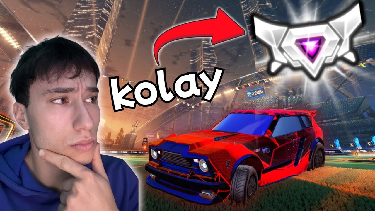 SSL RANKI AŞIRI KOLAY! (AYARLARIMI GÖSTERDIM) | Supersonik Efsane | Rocket League Türkçe