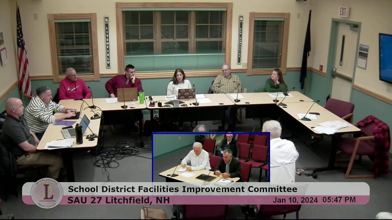 School Facilities Improvement 1/10/2024