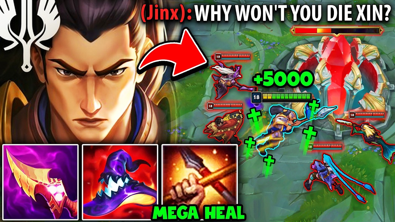 XIN ZHAO BUT EVERY 3RD AUTO HEALS MY ENTIRE HEALTH BAR (EPIC BACKDOOR FINISH)