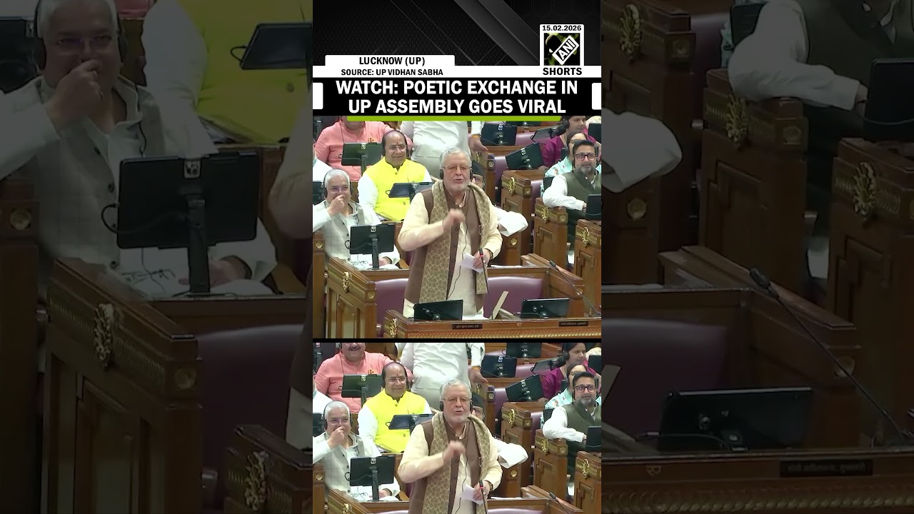 MOMENT: Poetic exchange in Uttar Pradesh Vidhan Sabha goes viral