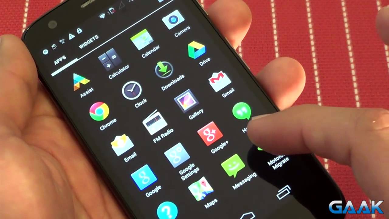 Motorola moto g XT1033 Dual SIM - Unboxing Gaak