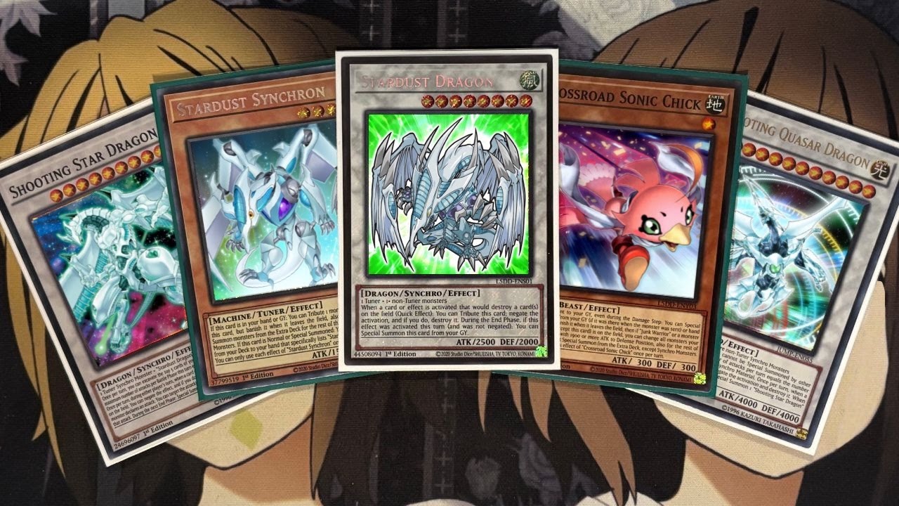 Мой профиль колоды Stardust Dragon Yugioh для колод Post Legendary 5D